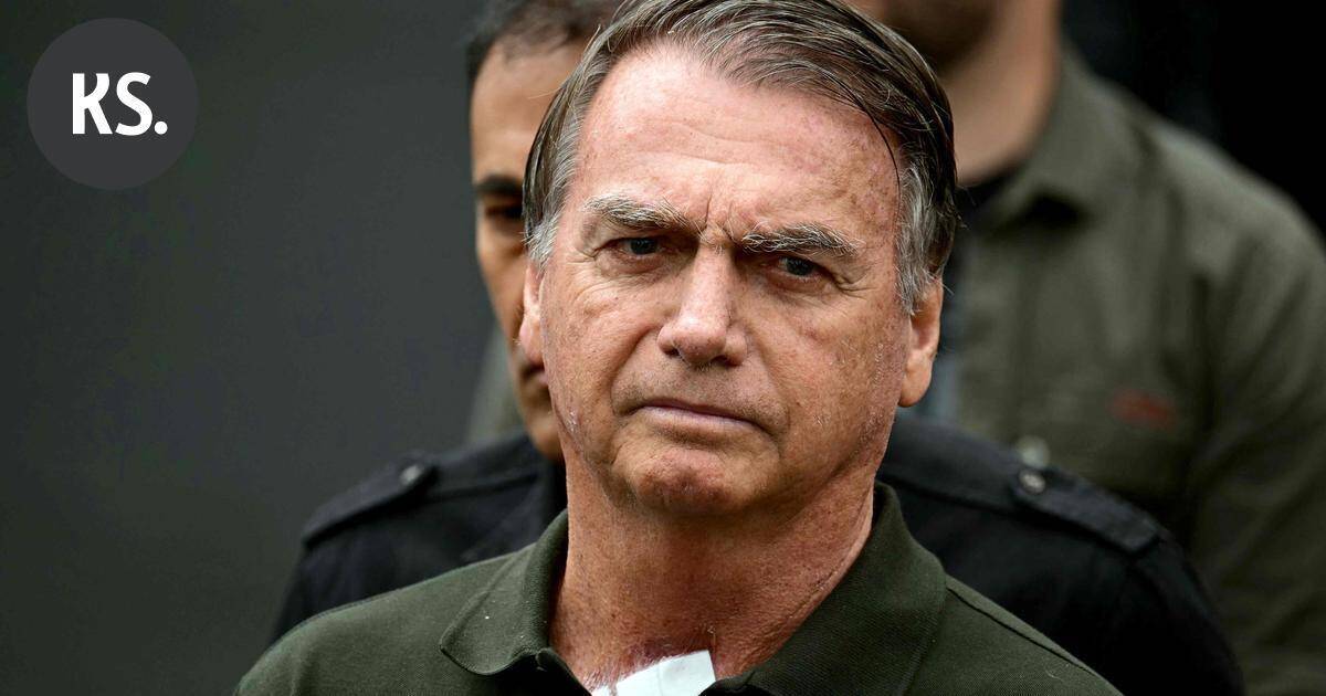 Brasilian ex-presidentti Bolsonaro pääsi pois sairaalasta, siirretään vankilaan | Uutissuomalainen
