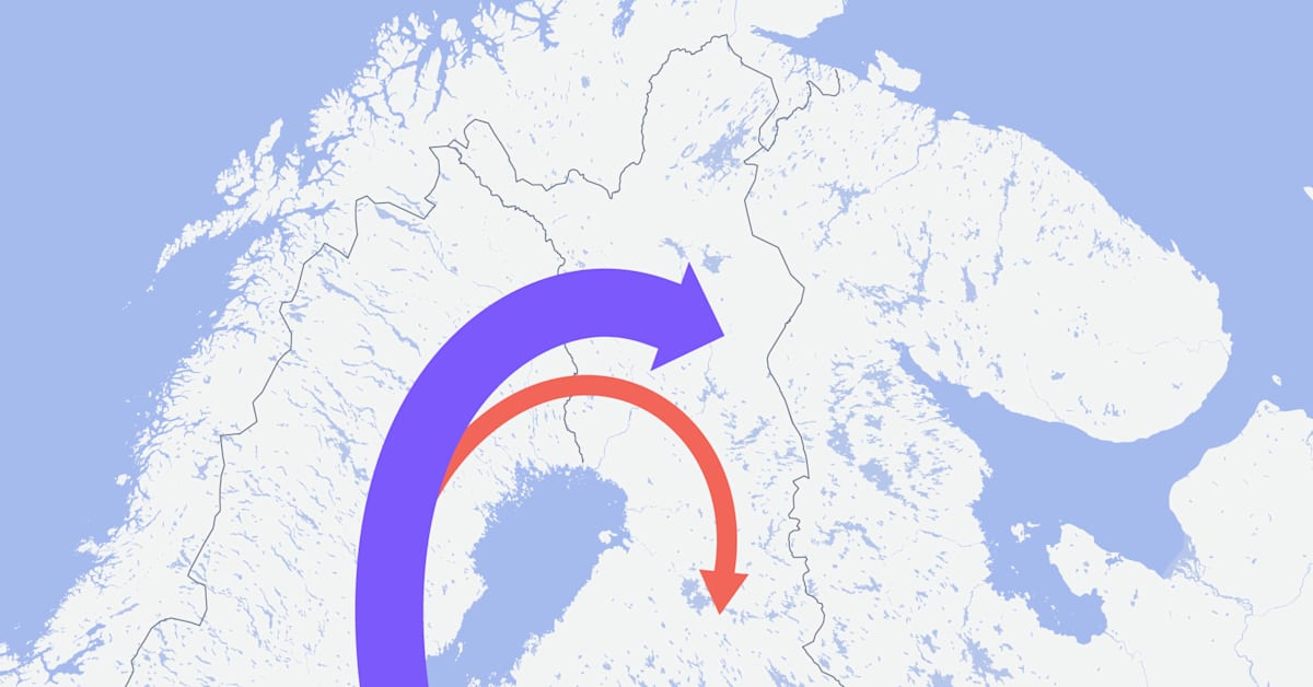 Näin pahasti Hannes-myrsky sekoitti lentoliikenteen Lapissa: koneita jouduttiin ohjaamaan jopa Suomen toiseen päähän | Lappi