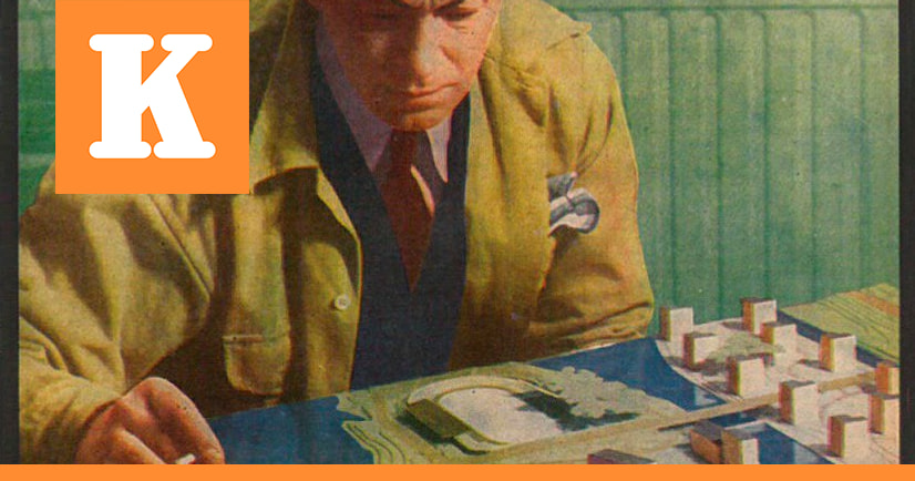 Alvar Aallolla oli radikaali suunnitelma Oulun tulevaisuudesta – näiltä osin se toteutui