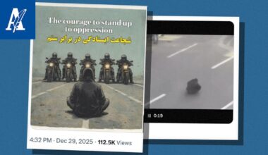 Iranin mielenosoitusten ”Tiananmen-hetki” tallentui videolle