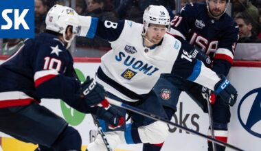 Toimittajat: NHL-puolustaja Urho Vaakanainen jätettiin ulos Leijonien olympiajoukkueesta