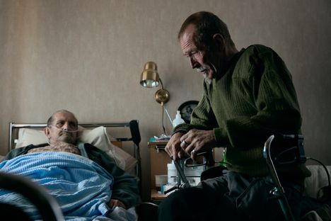 Peter Gantman on kuorma-auton kuljettaja, joka löydettiin Eliksen rooliin Karlshamnista.