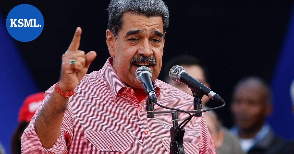 Venezuelan Maduro avoin keskusteluille Yhdysvaltain kanssa | Uutissuomalainen