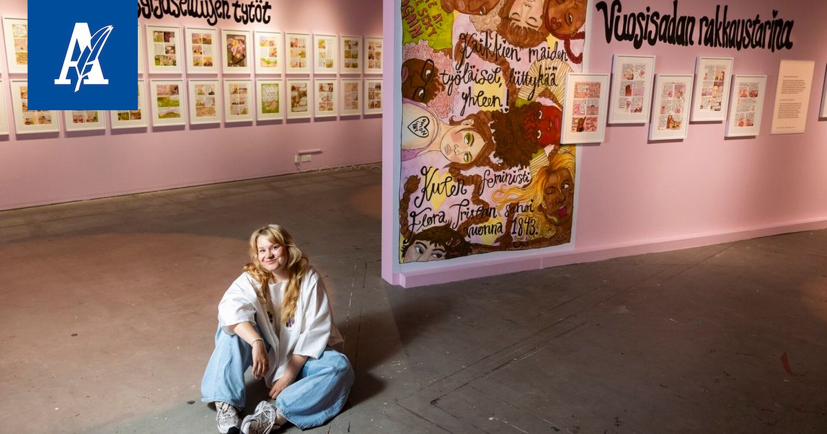 Tympeitä tyttöjä esittelevä näyttely kiritti tamperelaisen museon uuteen kävijäennätykseen