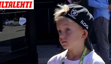 Robin Räikkönen ei hirmupakkasia pelkää – Minttu-äiti julkaisi kylmän ajovideon