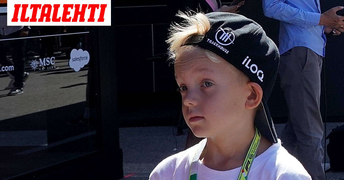 Robin Räikkönen ei hirmupakkasia pelkää – Minttu-äiti julkaisi kylmän ajovideon