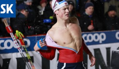 Johannes Kläbon hiihtotekniikka hämmästyttää - Satakunnan Kansa