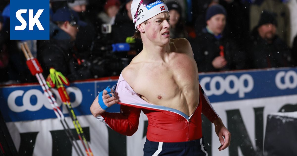 Johannes Kläbon hiihtotekniikka hämmästyttää - Satakunnan Kansa