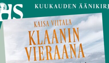 Kaisa Viitalan historiallinen romaani on tammikuun äänikirja