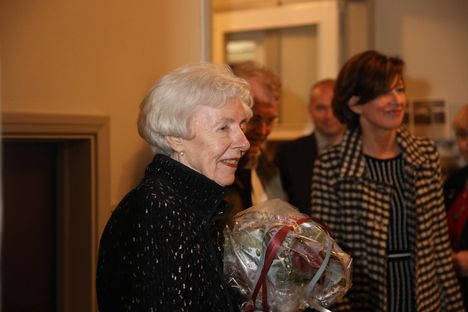 Tellervo Koivisto uskoo, että hänen pitkän ikänsä taustalla ovat geenit.