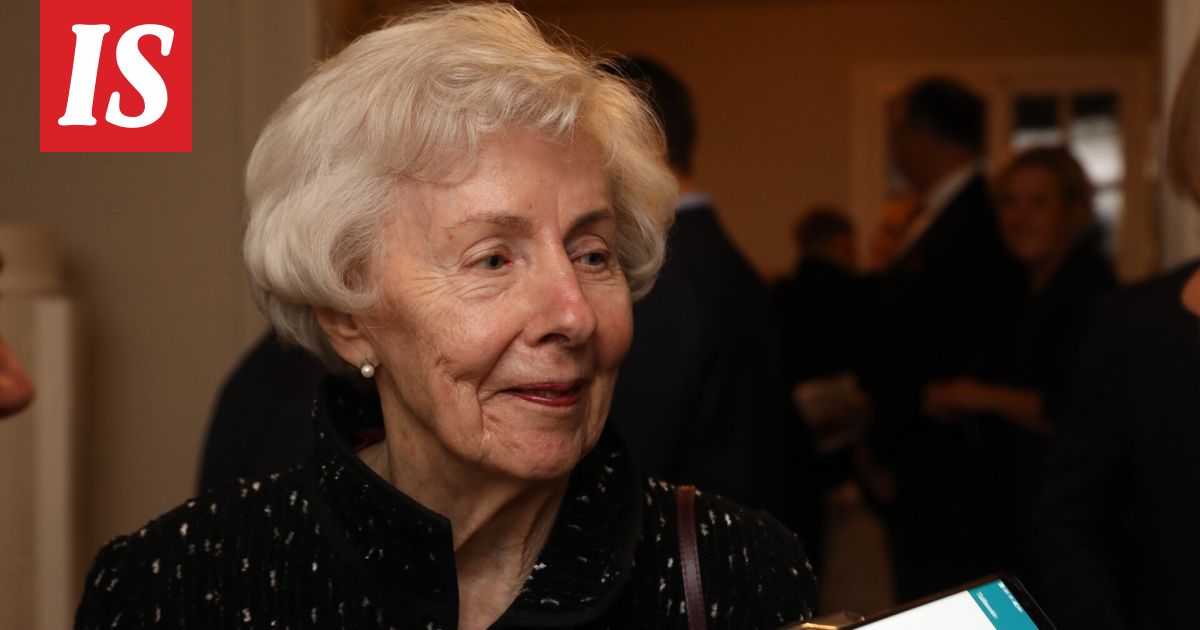 Tellervo koivisto 97 vuotta - Ilta-Sanomat