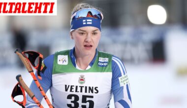 Hiihtoliitto jyrähti – Vilma Nissinen pyytää anteeksi