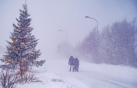 Juuri ennen Anna-myrskyä Ruotsia riepotteli Johannes-myrsky.