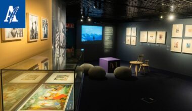 Muumimuseossa maaginen raja rikkoutui jo lokakuussa