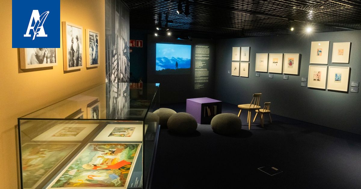 Muumimuseossa maaginen raja rikkoutui jo lokakuussa