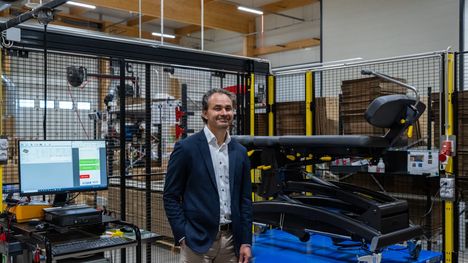 Roberto Quintero aloitti viime syksynä Lojerin ja tytäryhtiö Merivaaran toimitusjohtajana.