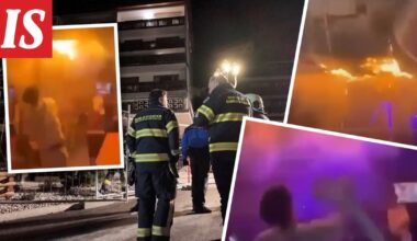 Sveitsin tulipalon syttymissyy selvisi - Ilta-Sanomat