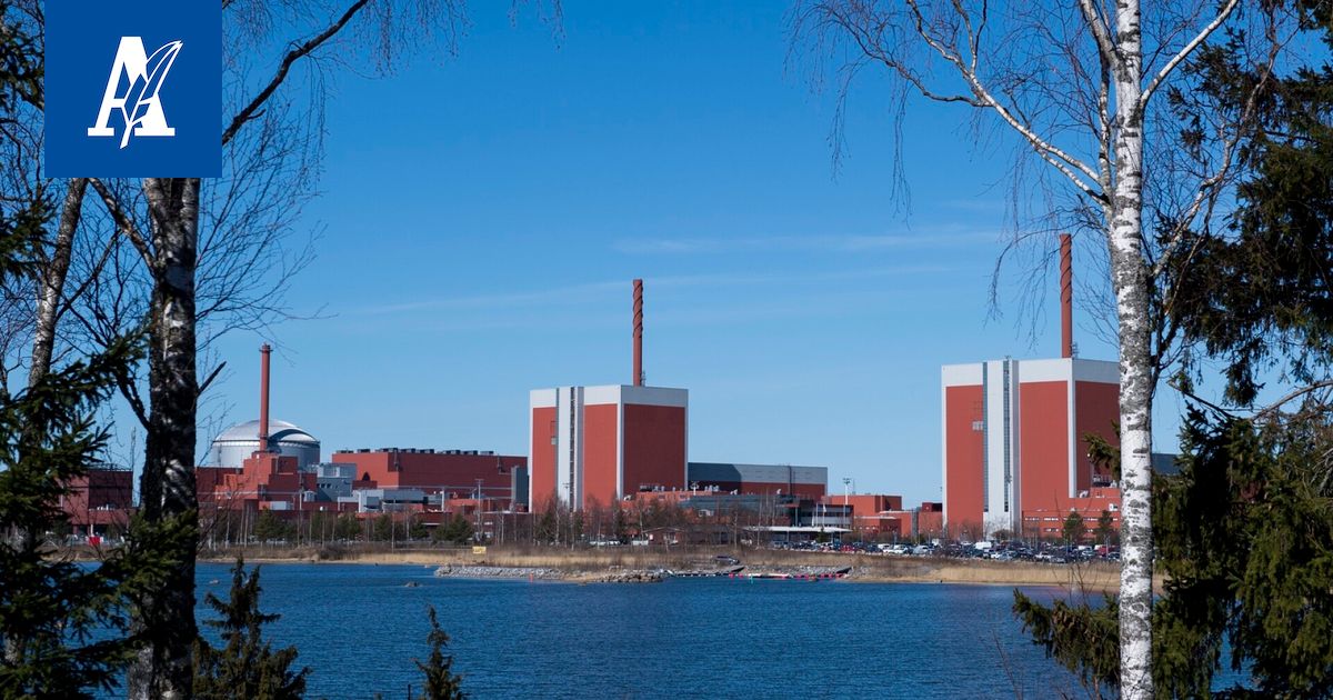Olkiluodon ydinvoimalassa vikatilanne – reaktori poissa pelistä
