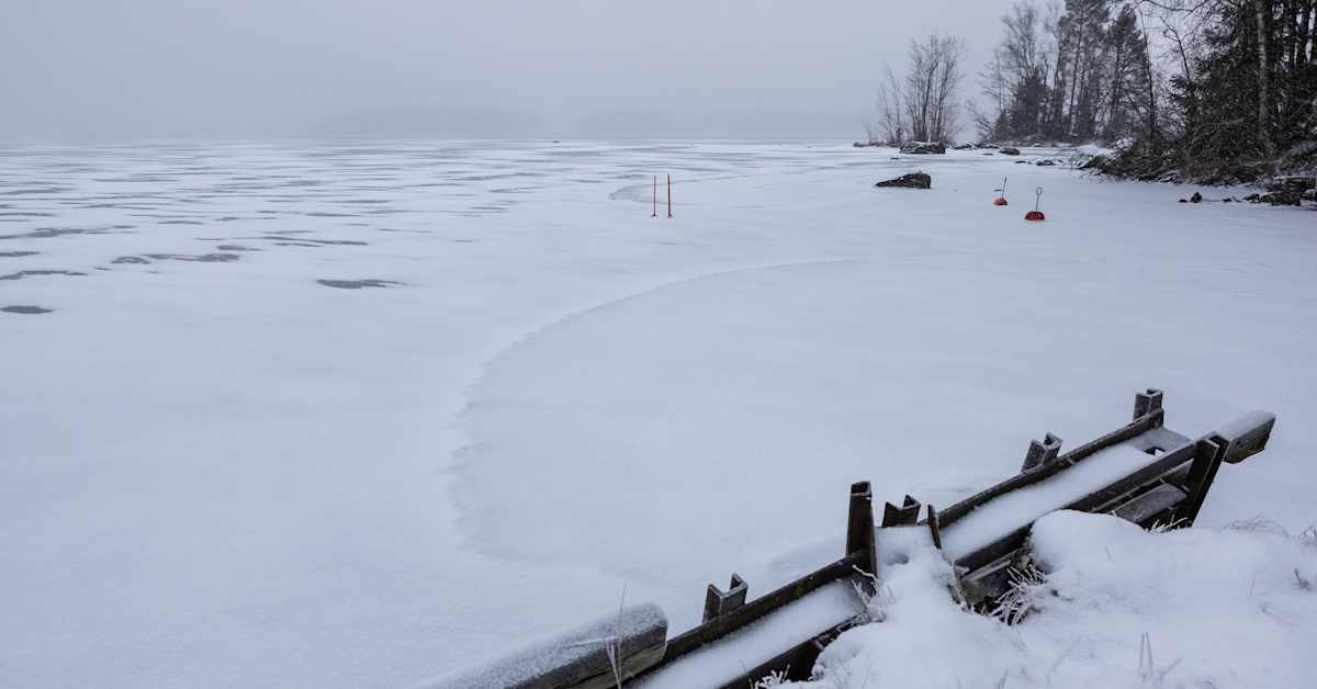 Tamperelaismies jäi jumiin mökille Kangasalla, kun järvi jäätyi yön aikana: ”Tämä on tuntunut retriitiltä” | Kotimaa
