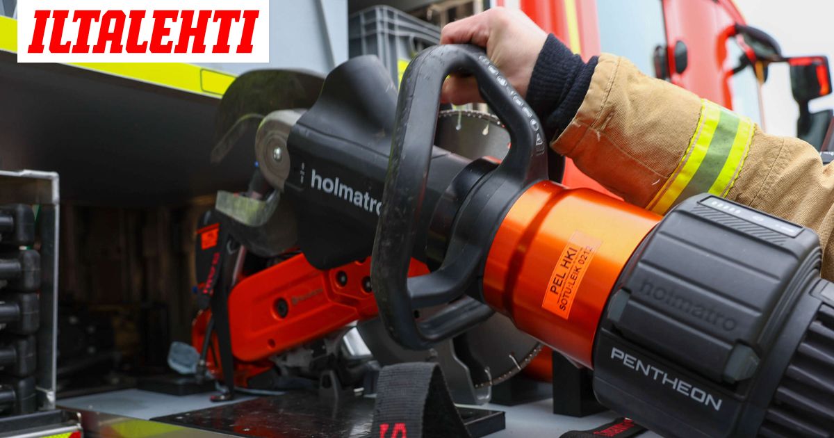 Viiden auton onnettomuus Vantaalla – Tältä paikalla näytti