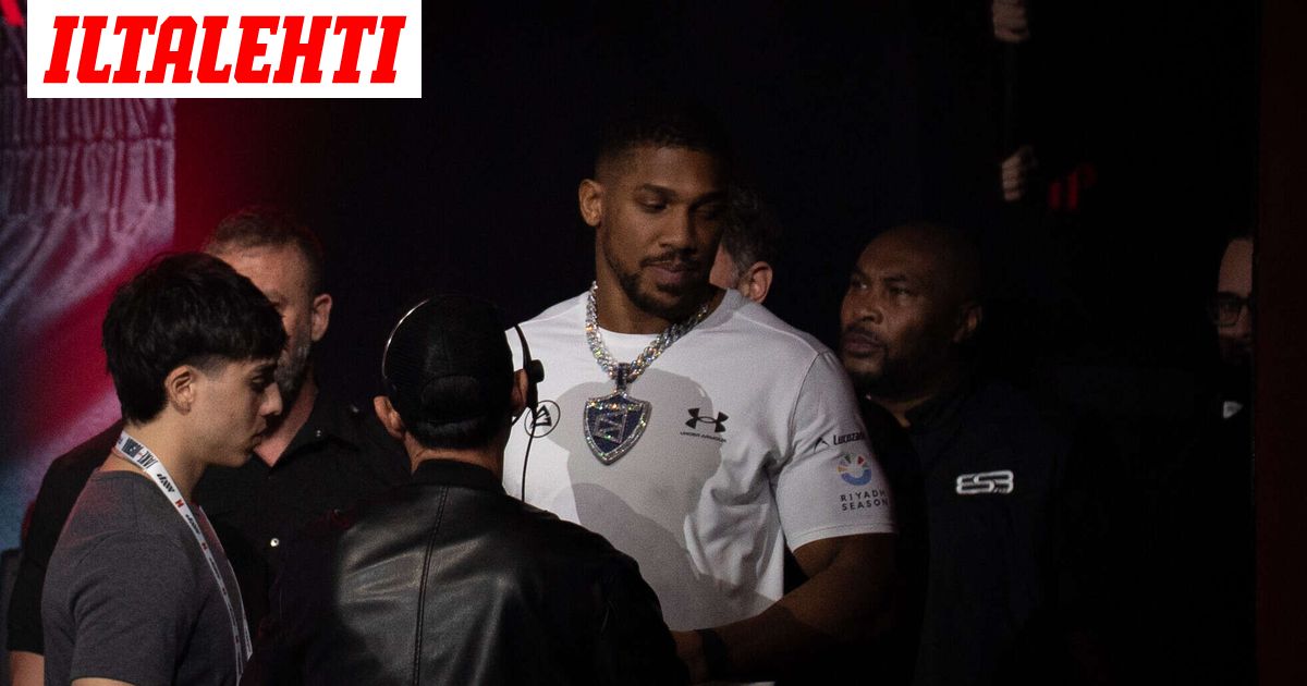 Anthony Joshuan kuljettajalle syyte