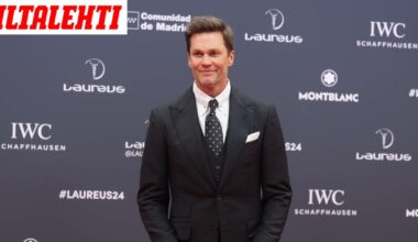 Tom Brady viihtyi sometähden kanssa