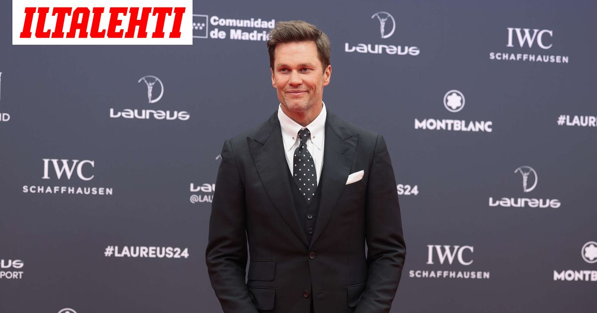 Tom Brady viihtyi sometähden kanssa