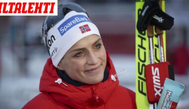 Therese Johaug riipaisi rajun kännin – Oksennusta kaikkialla