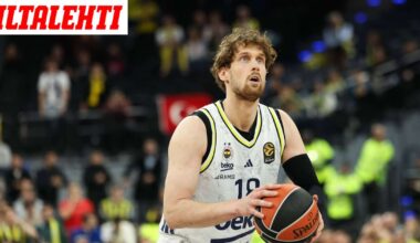 Mikael Jantunen palasi ryminällä Euroliigaan – Tärkeä vierasvoitto