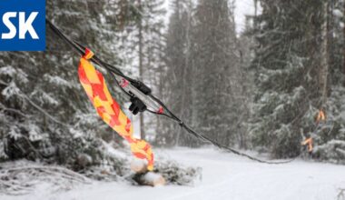 Osa kuntoradoista on Raumalla suljettuna myrskyn jäljiltä