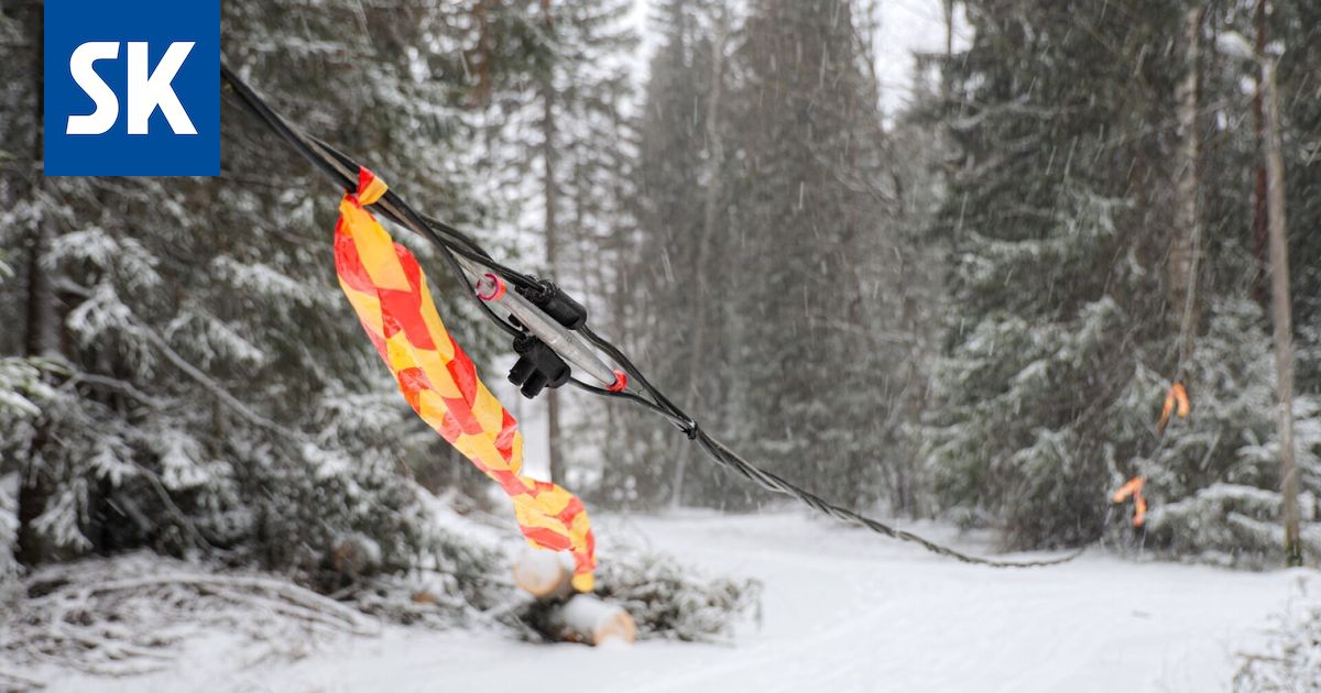Osa kuntoradoista on Raumalla suljettuna myrskyn jäljiltä