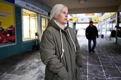 Henna Busk ei ole kokenut oloaan turvattomaksi Vantaalla.