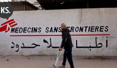 YK:n Guterres vaatii Israelia perumaan avustusjärjestöjen toimintakiellon Gazassa | Uutissuomalainen