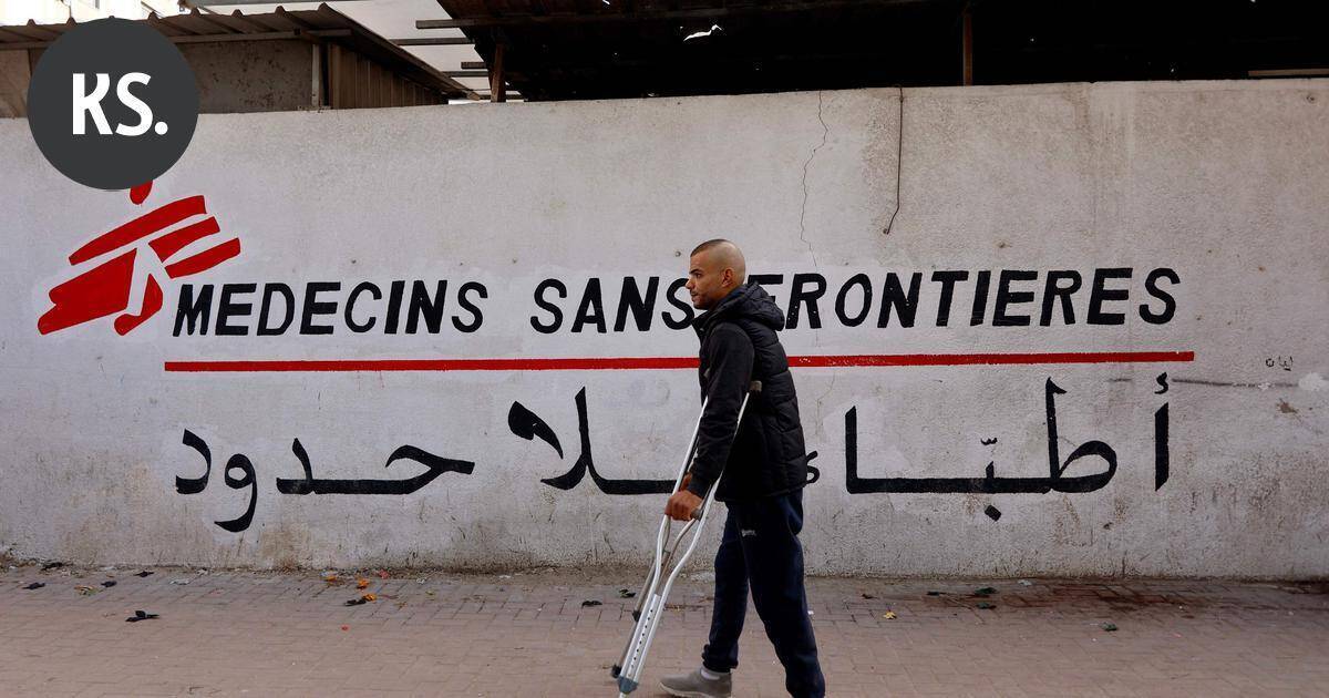 YK:n Guterres vaatii Israelia perumaan avustusjärjestöjen toimintakiellon Gazassa | Uutissuomalainen