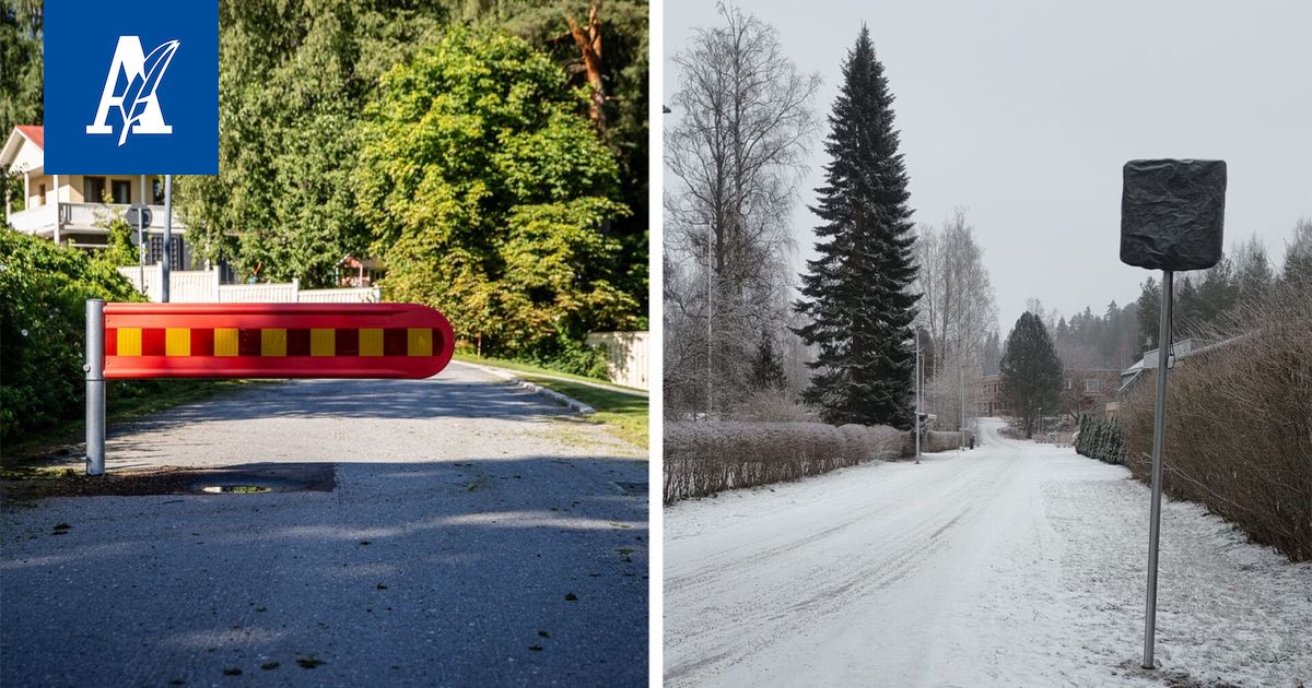 Kangasalla vuosikymmeniä käytössä ollut ajoreitti suljettiin kesällä yllättäen puomilla – Nyt säppiin meni viereinenkin reitti
