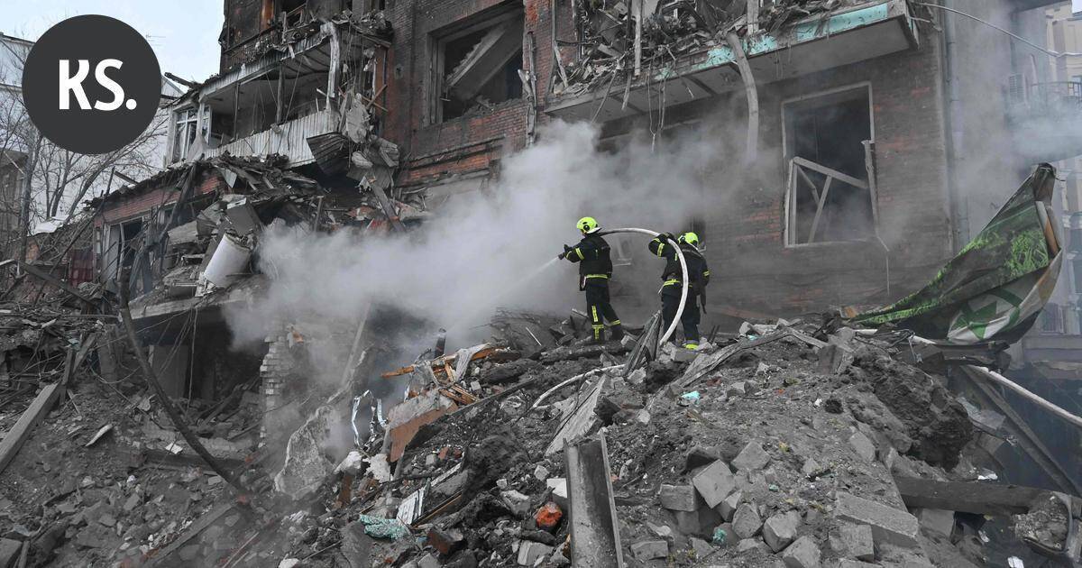 Ukraina sanoo iskevänsä vain sotilaskohteisiin – Venäjä syytti aiemmin siviilien surmaamisesta | Uutissuomalainen