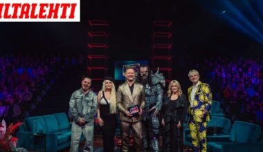 Elämäni biisin esityksessä tänään kaksi poikkeusta