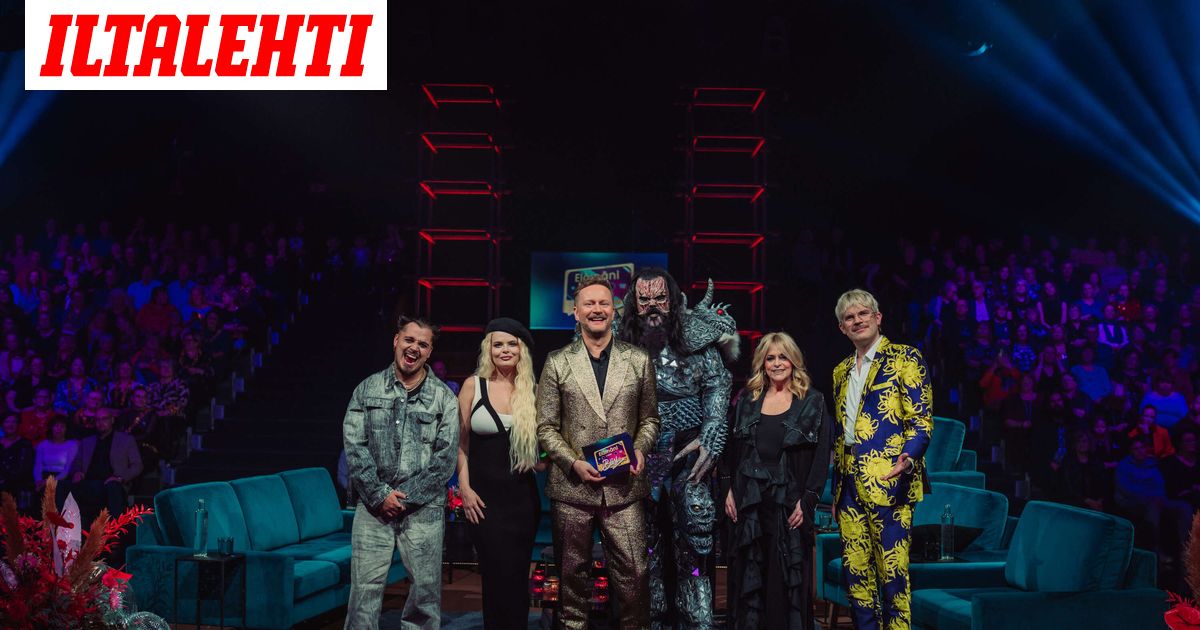 Elämäni biisin esityksessä tänään kaksi poikkeusta