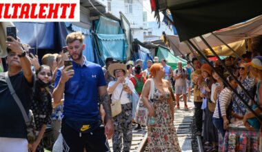 Thaimaassa turismikatastrofi