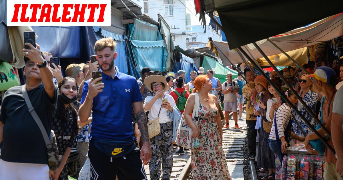 Thaimaassa turismikatastrofi