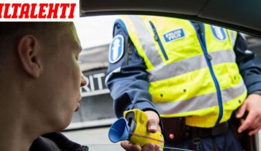 Rattijuoppo jäi kiinni Mikkelissä – Pian poliisi löysi tien päältä tutun miehen