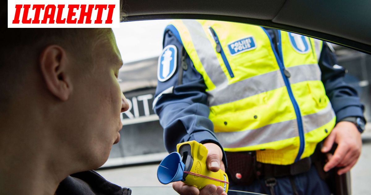 Rattijuoppo jäi kiinni Mikkelissä – Pian poliisi löysi tien päältä tutun miehen