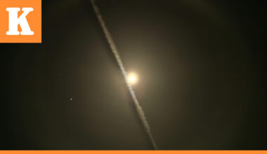 Kuun ympärillä nähtiin viime yönä kiinnostava haloilmiö – Katso lukijoiden kuvat