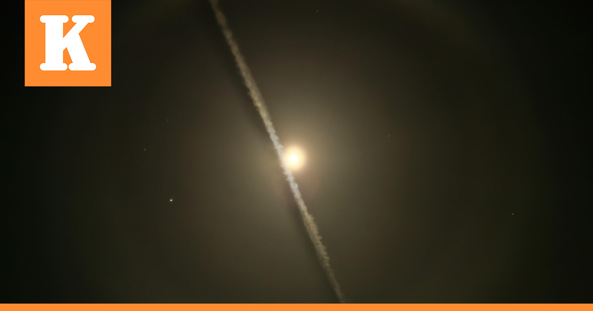 Kuun ympärillä nähtiin viime yönä kiinnostava haloilmiö – Katso lukijoiden kuvat