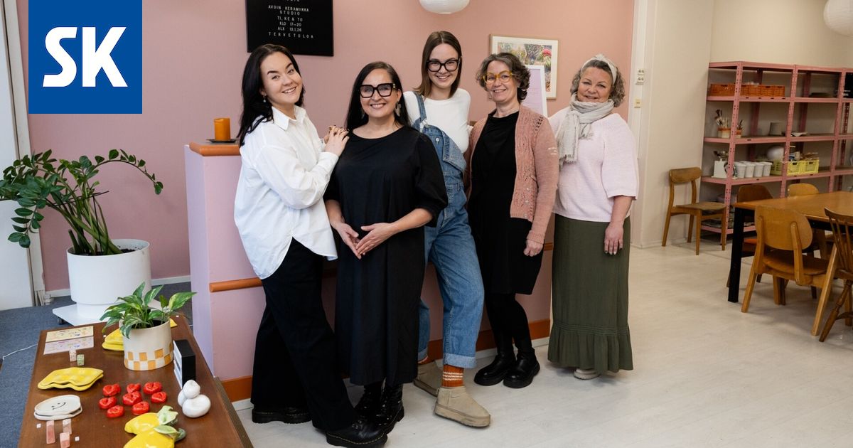 Kehysliike sai uuden naapurin Porin keskustassa