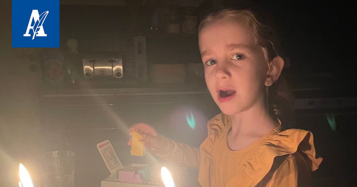 Orivesiläinen Lammin perhe oli ilman sähköjä yli viisi vuorokautta