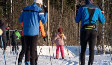 Eteläinen Suomi sai jo lunta, mutta tykit laulavat silti – latujen saamista hiihtokuntoon pitää vielä monin paikoin odottaa | Päijät-Häme