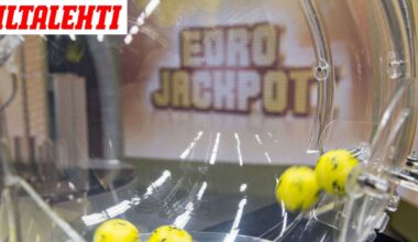 Tälle paikkakunnalle 74 miljoonan Eurojackpot-voitto osui