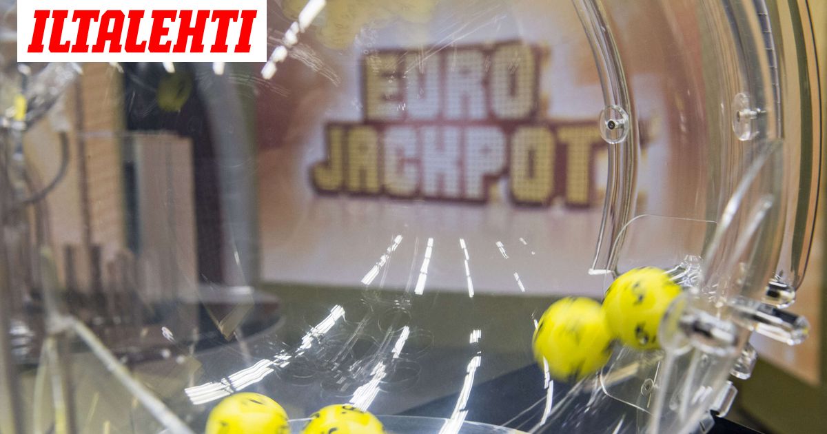Tälle paikkakunnalle 74 miljoonan Eurojackpot-voitto osui