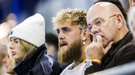 Jake Paul kuvattiin seuraamassa Leerdamin olympiakarsintoja.